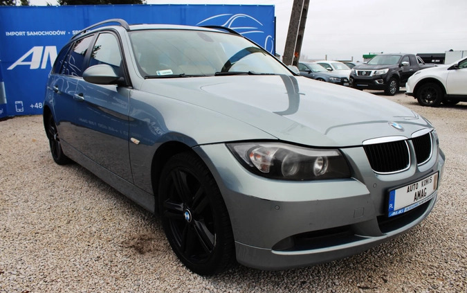 BMW Seria 3 cena 23500 przebieg: 263000, rok produkcji 2008 z Wilamowice małe 466